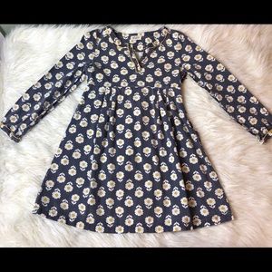 Kids Mini Boden Long Sleeve Dress